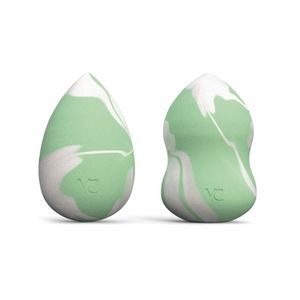 YC Marble Sponge Duo Makeup Sponge set